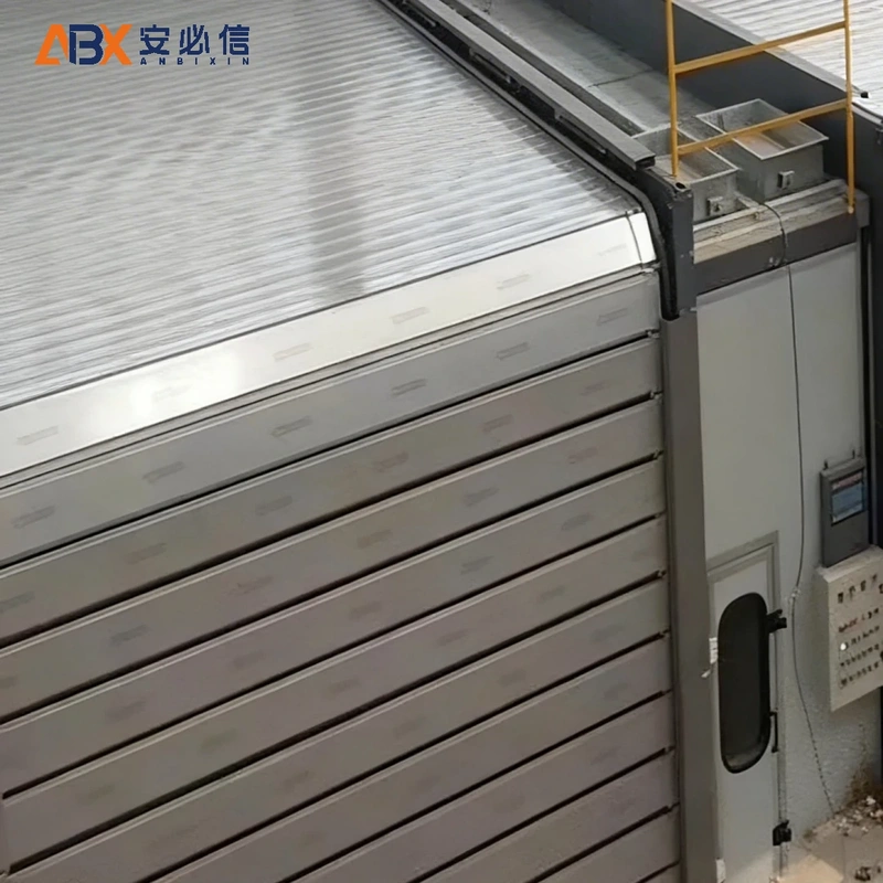 盘锦金属快速门